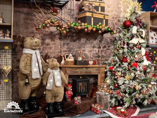 Thème Country Christmas pour un voyage au cœur des Noëls d'antan